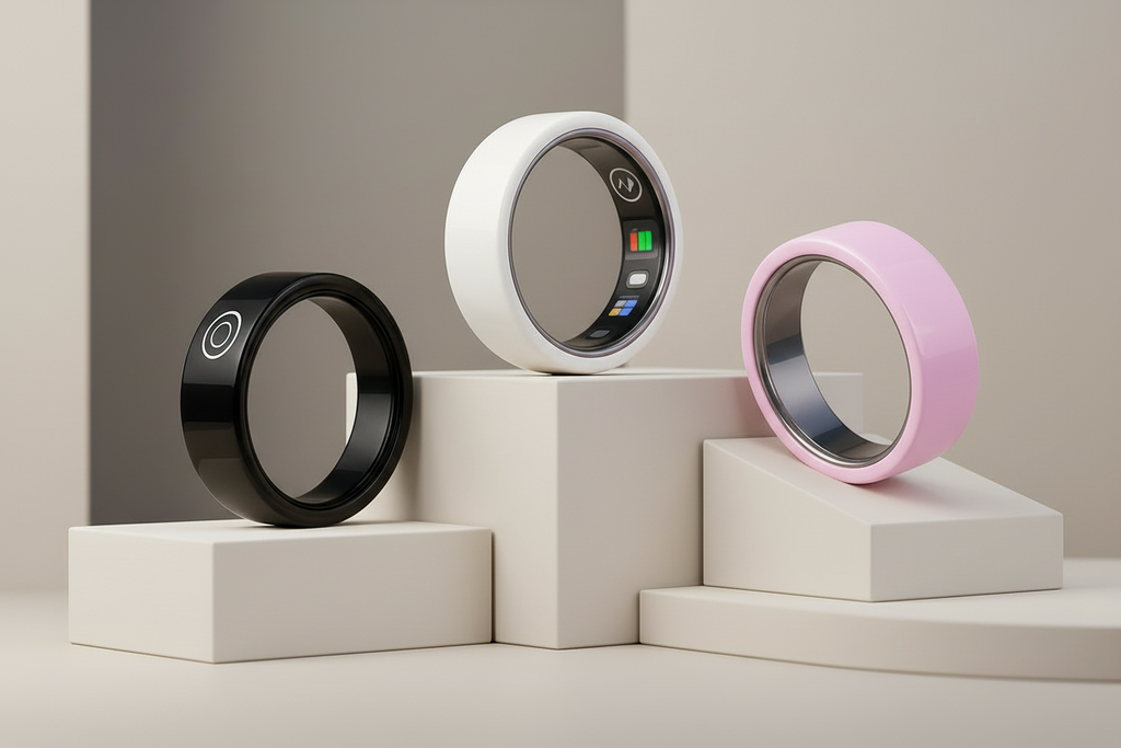 Ceramic Nova Rings