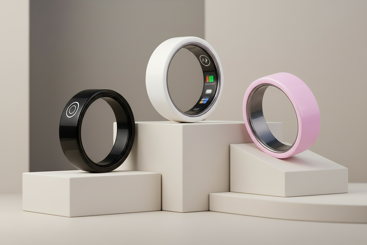 Ceramic Nova Rings