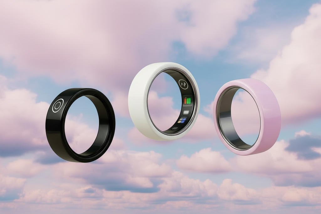Ceramic Nova Rings