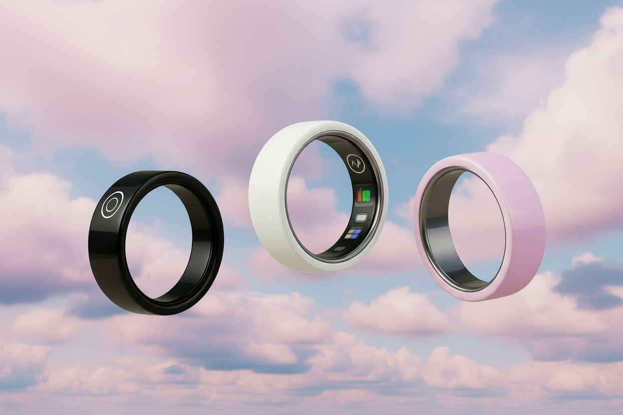 Ceramic Nova Rings